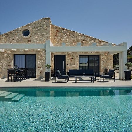 Mouzaki'S Stone Villas Волиме Экстерьер фото