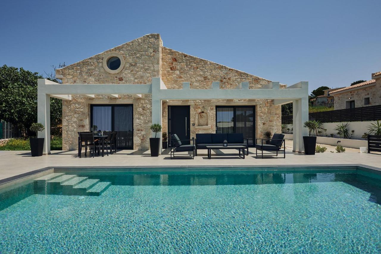 Mouzaki'S Stone Villas Волиме Экстерьер фото