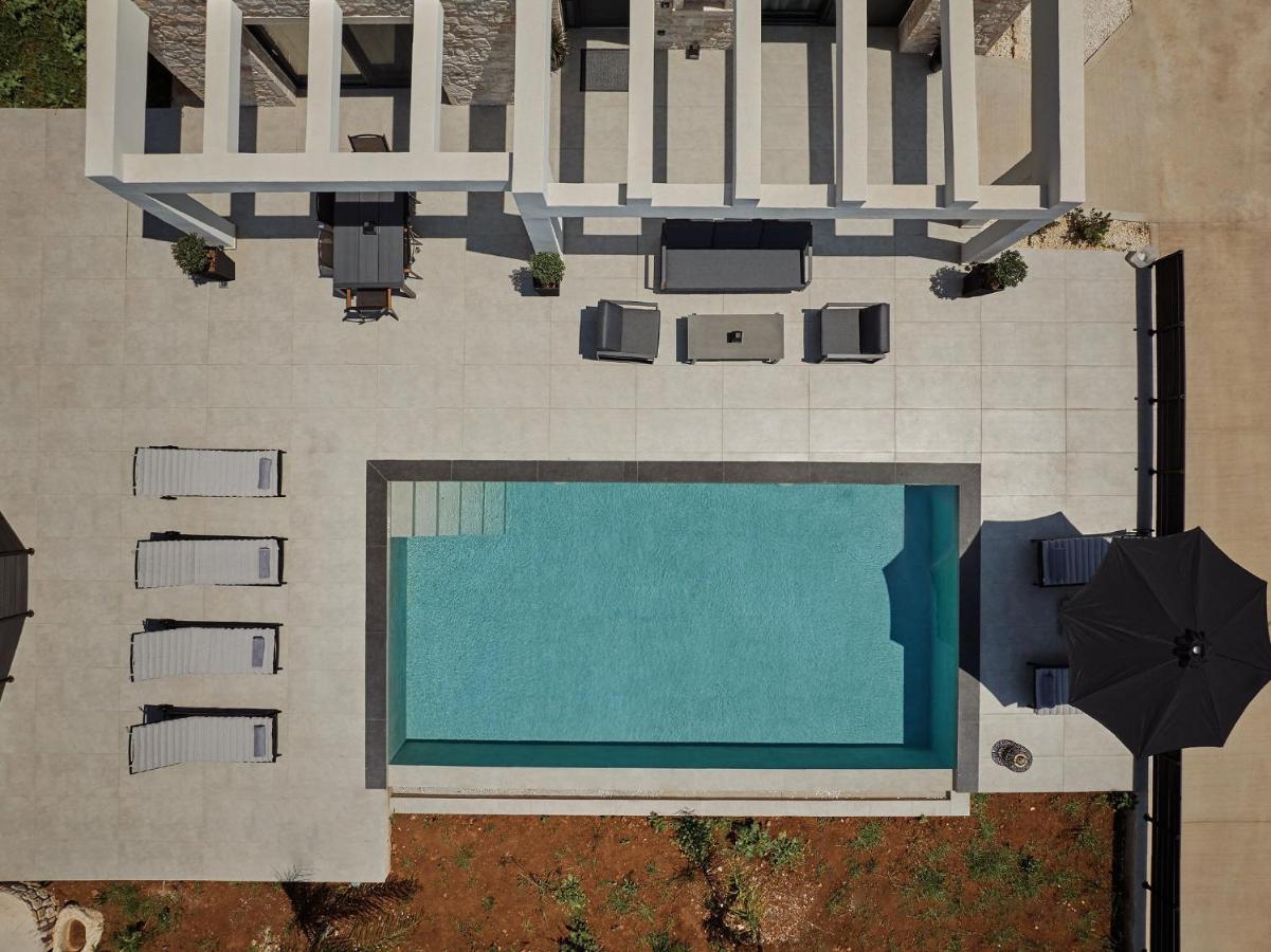 Mouzaki'S Stone Villas Волиме Экстерьер фото