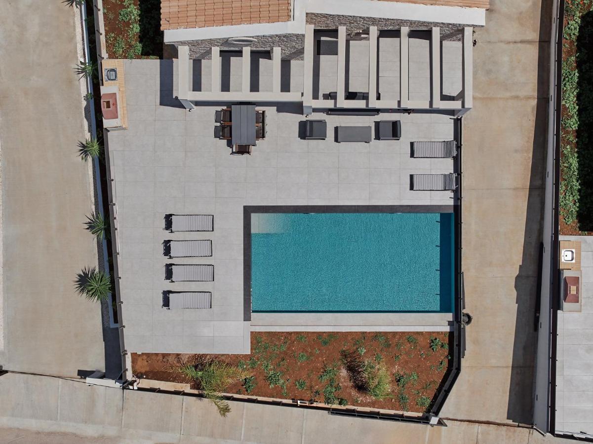 Mouzaki'S Stone Villas Волиме Экстерьер фото
