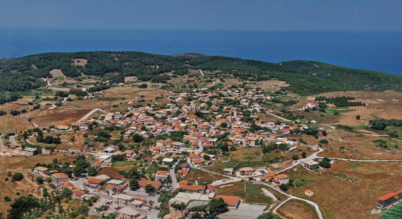 Mouzaki'S Stone Villas Волиме Экстерьер фото