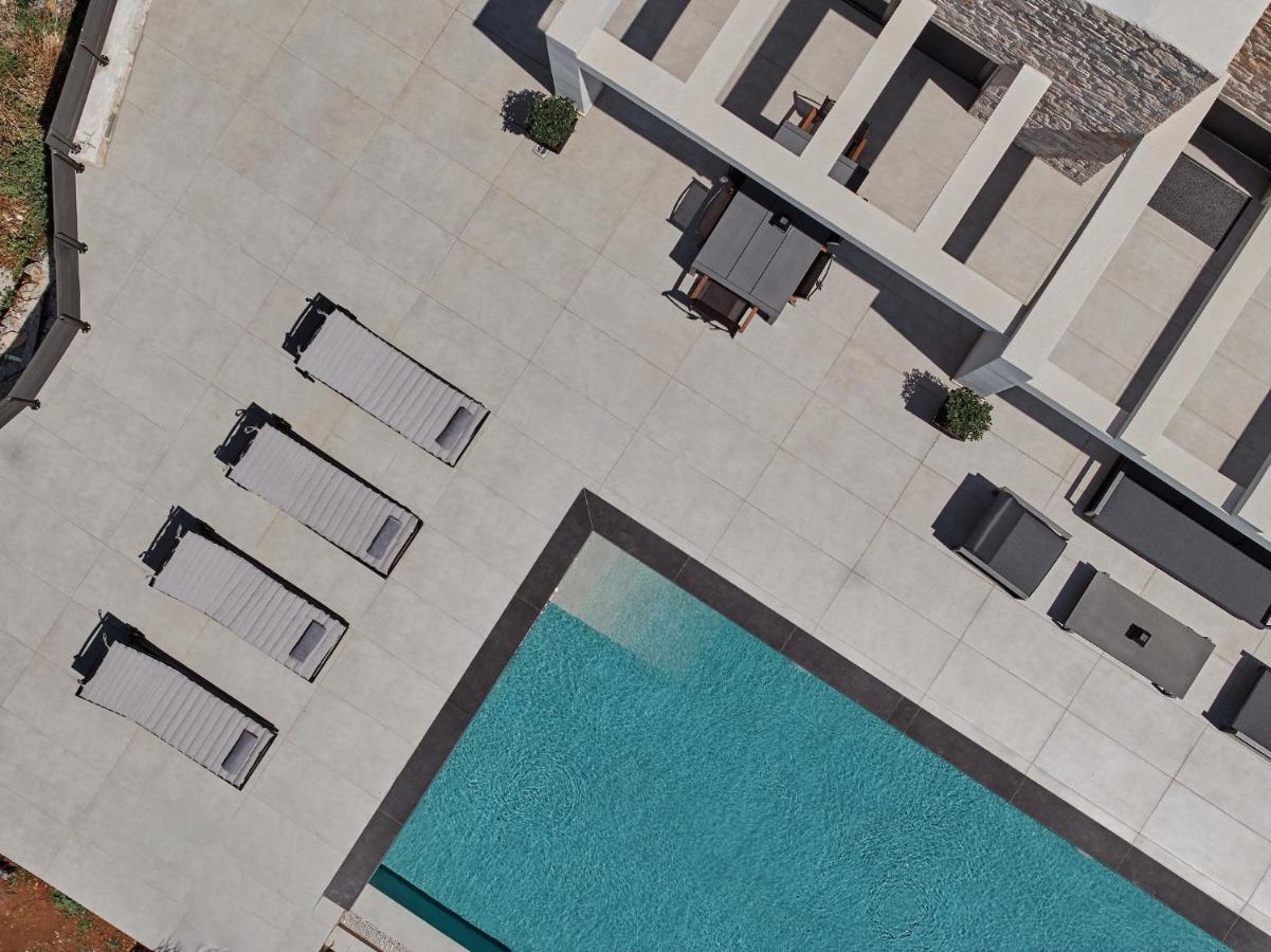 Mouzaki'S Stone Villas Волиме Экстерьер фото