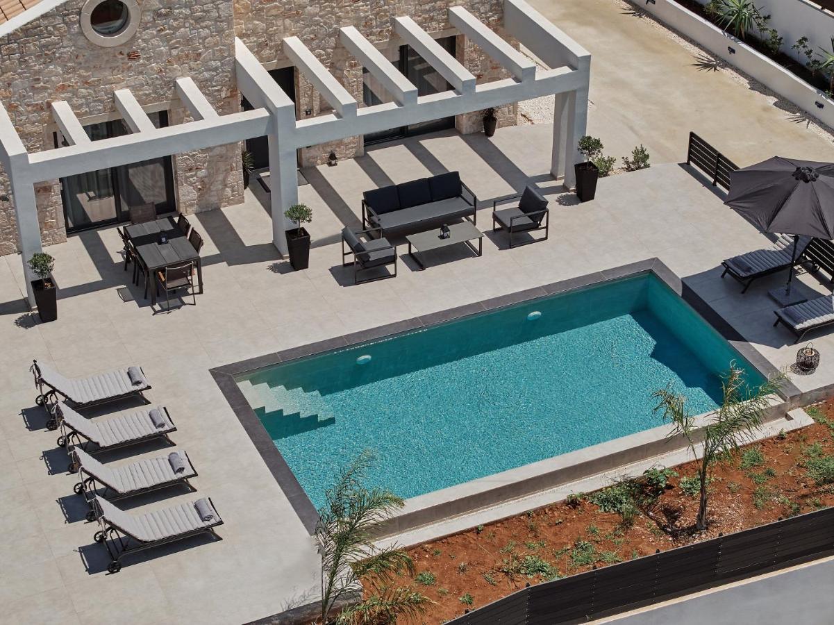Mouzaki'S Stone Villas Волиме Экстерьер фото