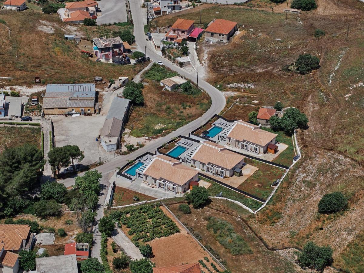 Mouzaki'S Stone Villas Волиме Экстерьер фото