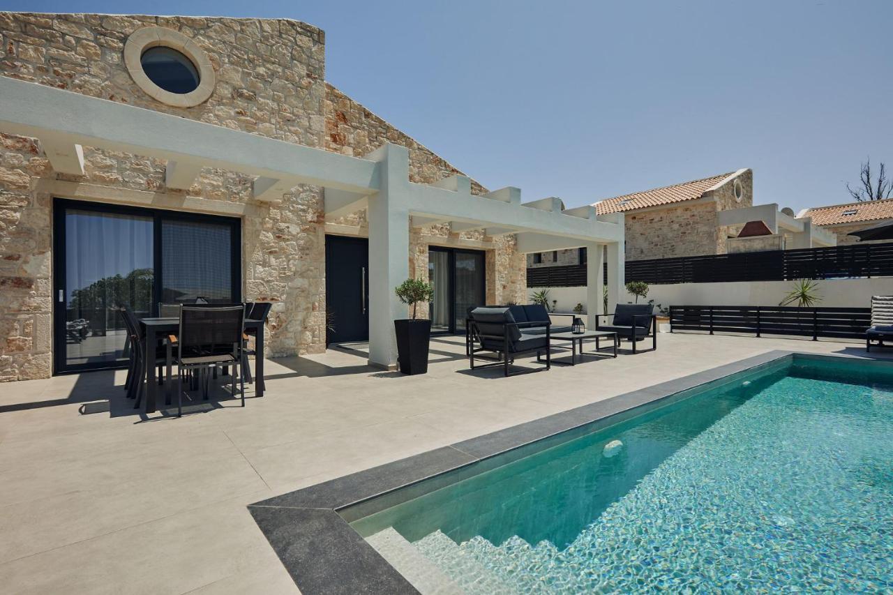 Mouzaki'S Stone Villas Волиме Экстерьер фото