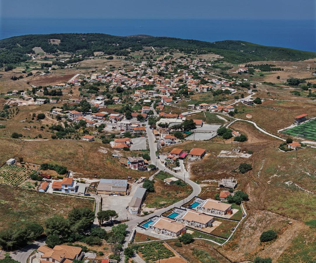 Mouzaki'S Stone Villas Волиме Экстерьер фото